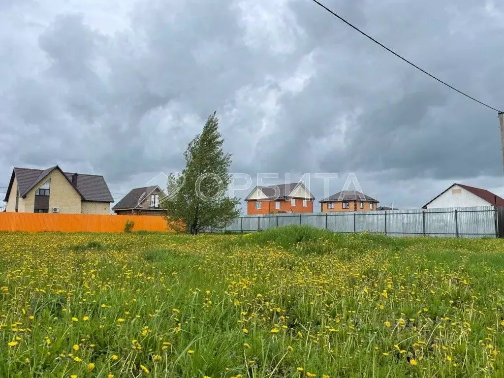 Участок в Тюменская область, Тюменский муниципальный округ, д. ... - Фото 1