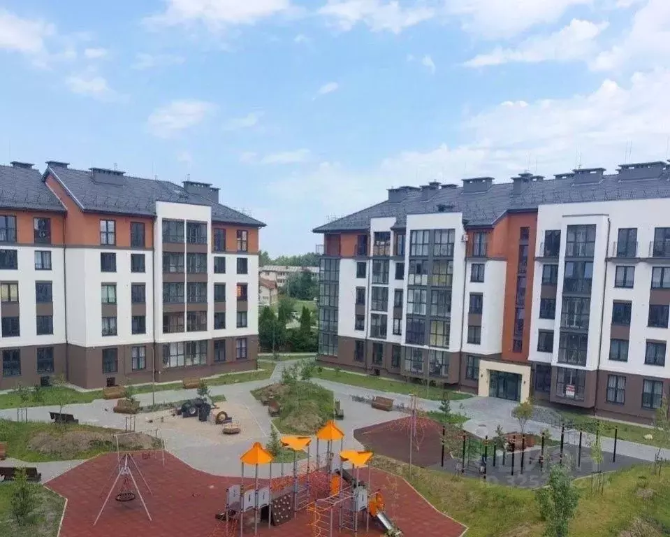 1-к кв. Калининградская область, Гурьевск ул. Лазурная, 18к2 (38.4 м) - Фото 1