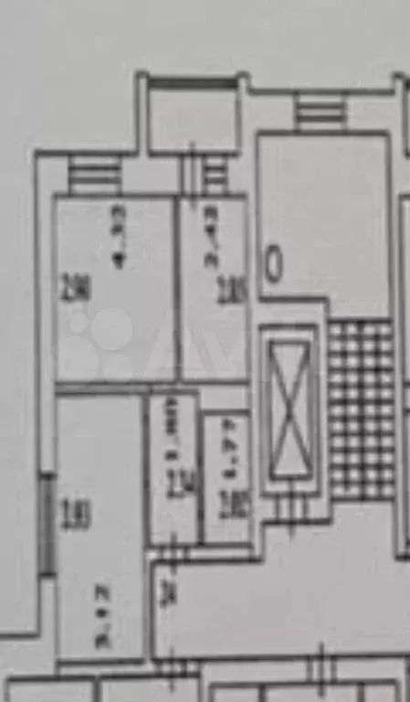 2-к. квартира, 39,1 м, 4/9 эт. - Фото 0