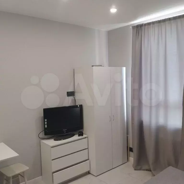 Квартира-студия, 32 м, 6/25 эт. - Фото 1