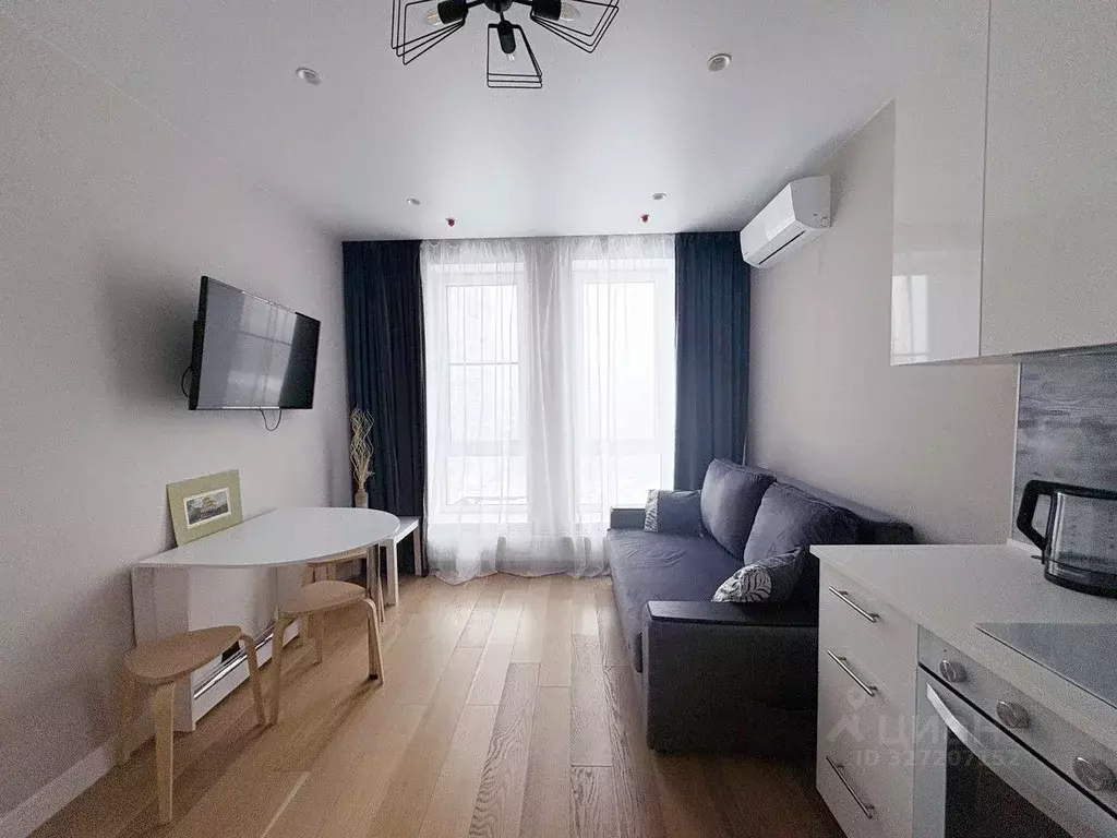 1-к кв. Москва Духовской пер., 19 (32.0 м) - Фото 1