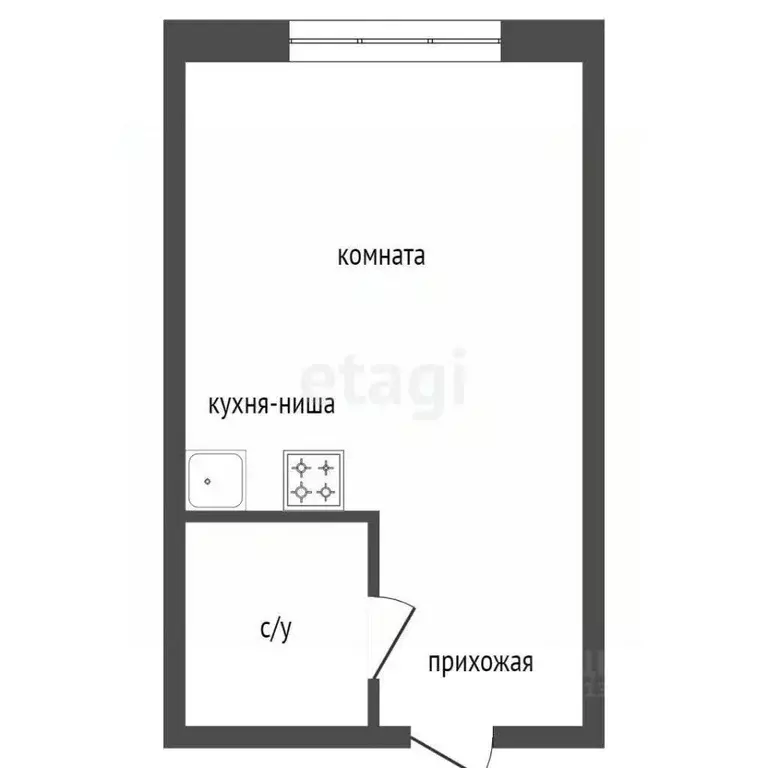 Комната Красноярский край, Красноярск бул. Солнечный, 15 (12.0 м) - Фото 2