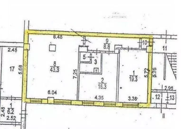 Склад в Москва Вагоноремонтная ул., 10 (94 м) - Фото 2