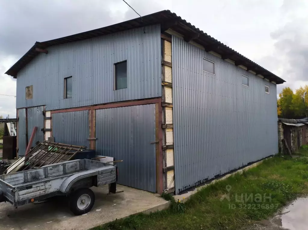 Гараж в Пермский край, Пермь ГСК 93 тер., 100 (127 м) - Фото 1
