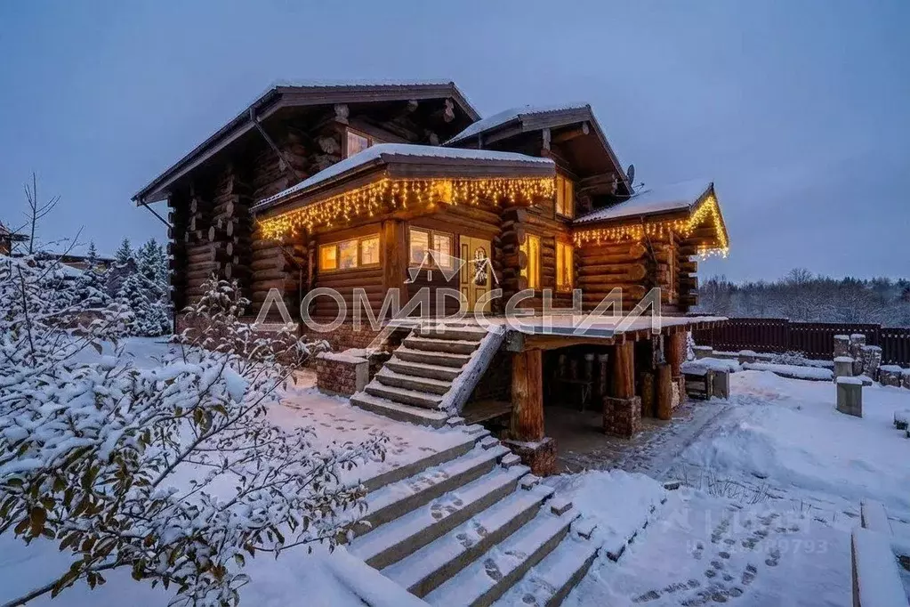 Дом в Москва Цветочный кп,  (387 м) - Фото 1