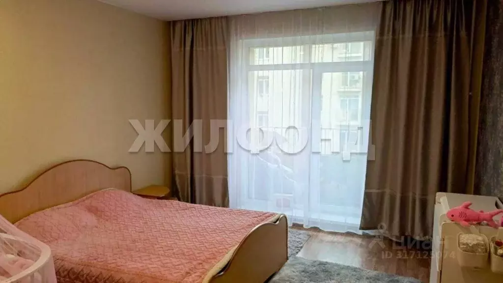 2-к кв. Новосибирская область, Новосибирск Большая ул., 652 (45.4 м) - Фото 0
