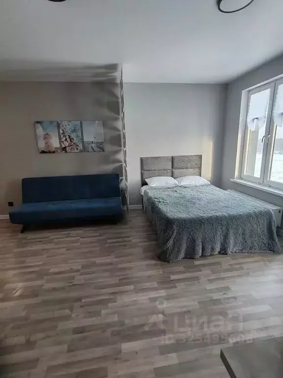 Студия Москва № 61 кв-л, 14 (30.0 м) - Фото 1