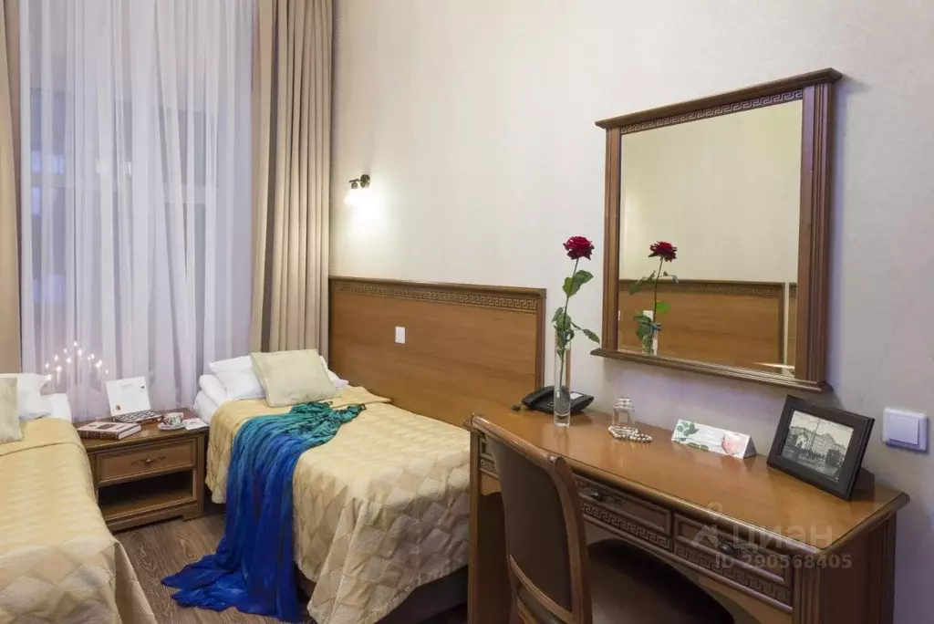 Комната Санкт-Петербург Лиговский просп., 55/4 (13.0 м) - Фото 2