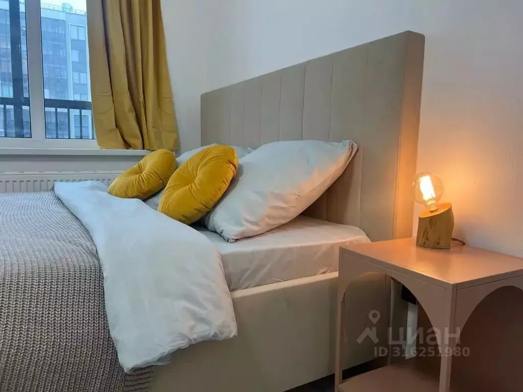 Студия Санкт-Петербург аллея Арцеуловская, 17 (27.0 м) - Фото 1