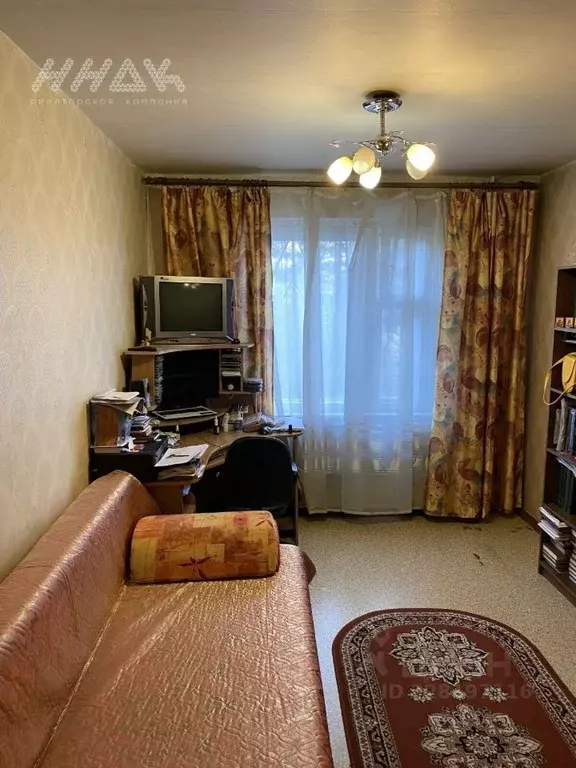 3-к кв. Нижегородская область, Нижний Новгород Мещерское Озеро ... - Фото 2