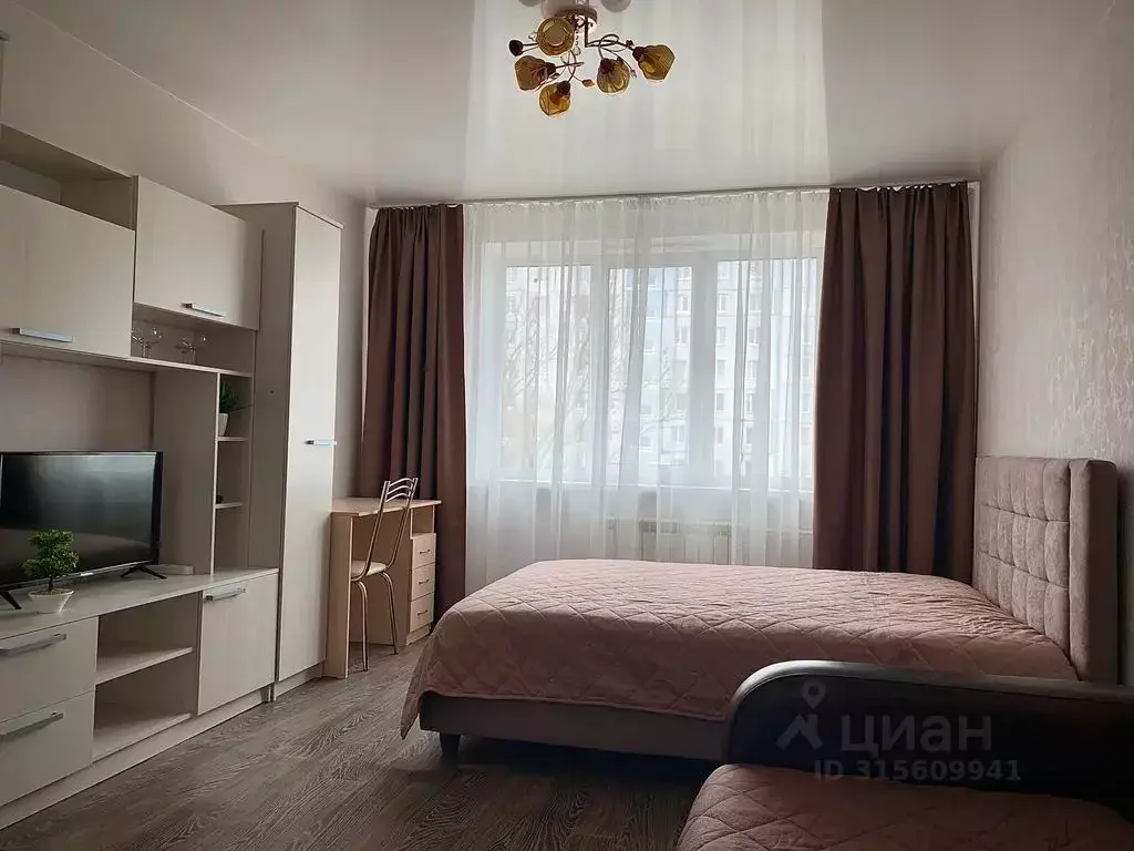 1-к кв. Ярославская область, Тутаев ул. Дементьева, 21 (34.0 м) - Фото 0