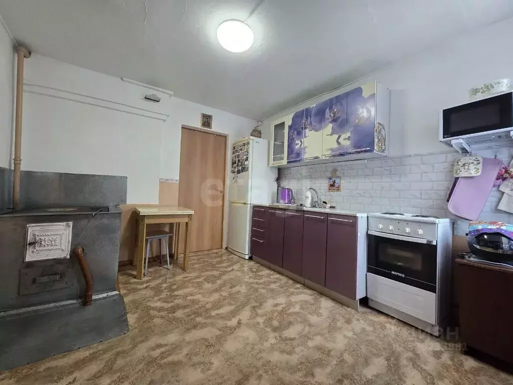 Дом в Амурская область, Серышевский муниципальный округ, с. Томское ... - Фото 1