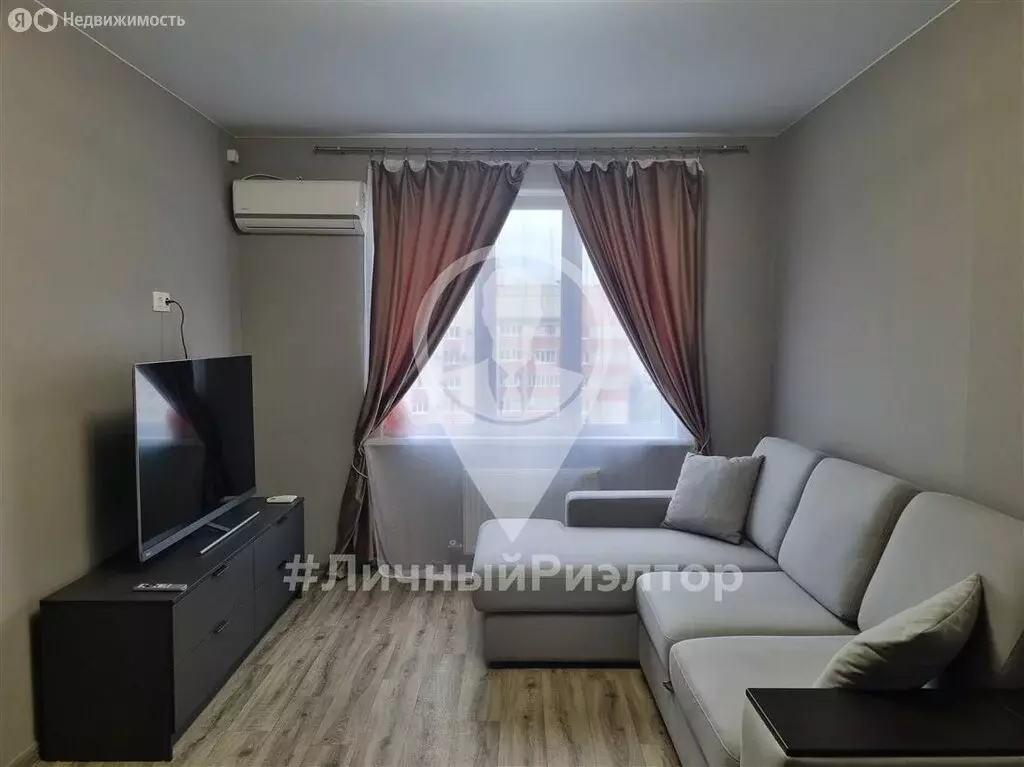 1-комнатная квартира: Рязань, Шереметьевская улица, 8 (36.4 м) - Фото 1