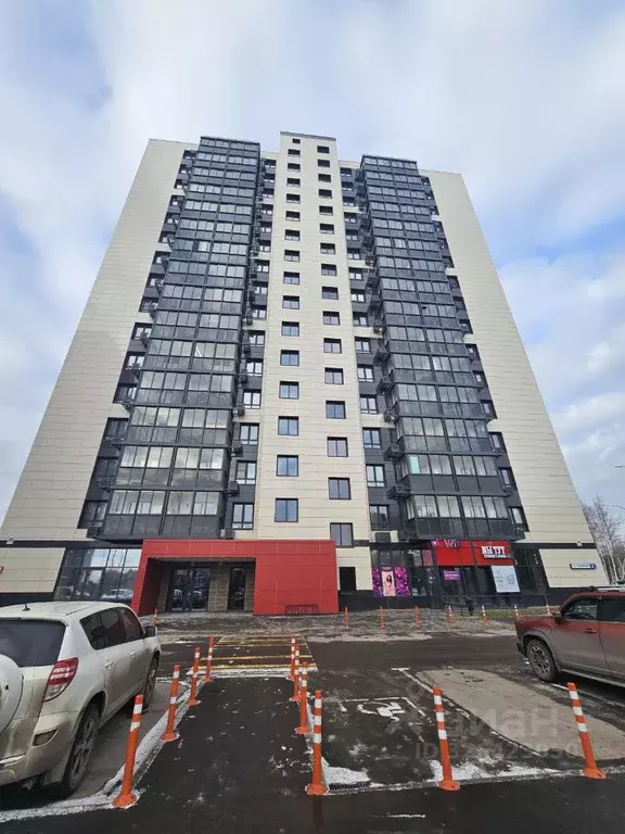 Студия Московская область, Раменское ул. Семейная, 6 (26.8 м) - Фото 1