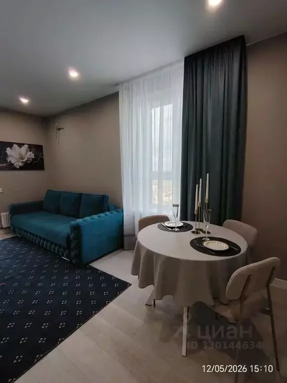 Студия Краснодарский край, Краснодар ул. Доблести, 10 (32.0 м) - Фото 1