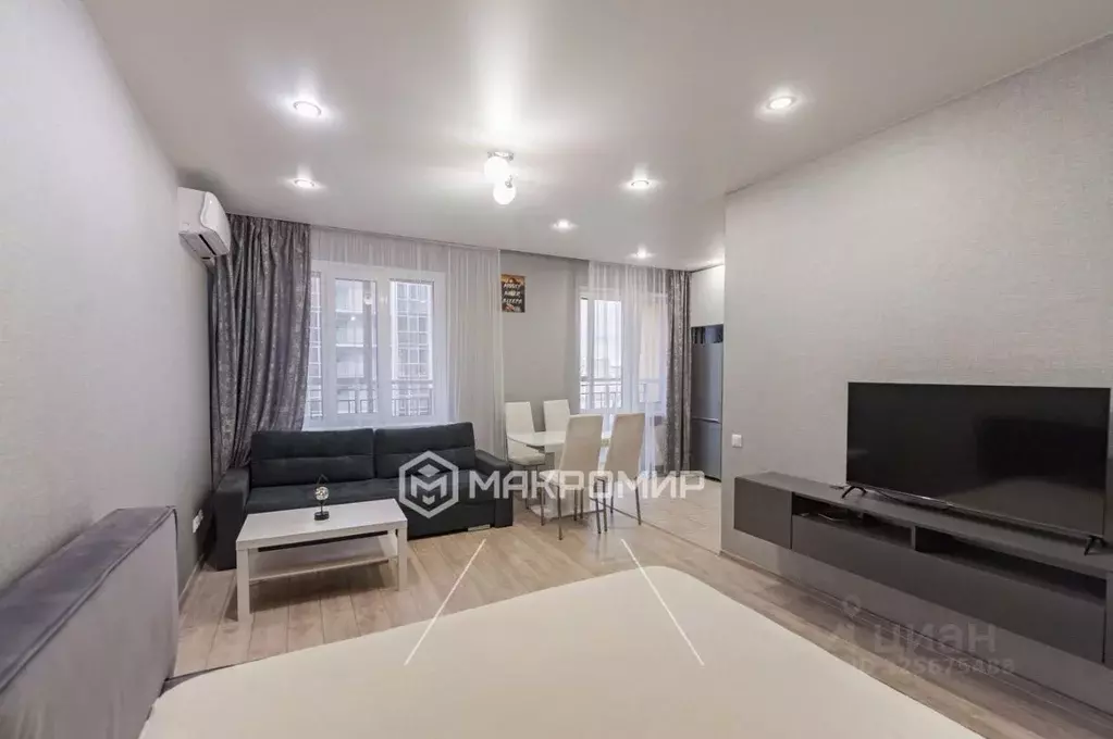 1-к кв. Татарстан, Казань Профессора Камая ул., 10к4 (38.1 м) - Фото 1