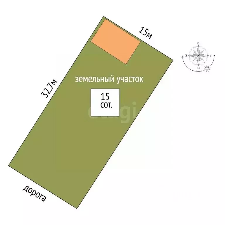 Дом в Тамбовская область, Тамбовский муниципальный округ, Березка-2 ... - Фото 2