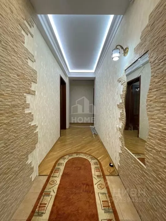 3-к кв. Дагестан, Махачкала ул. Магомета Гаджиева, 166В (110.0 м) - Фото 1