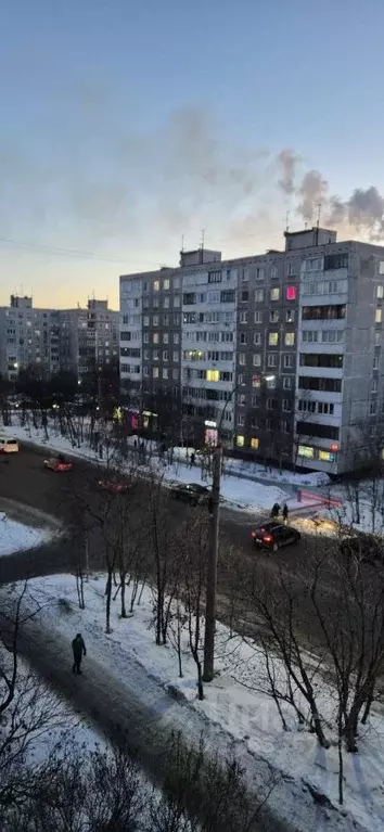 2-к кв. Мурманская область, Мурманск ул. Полярные Зори, 21к1 (44.0 м) - Фото 0