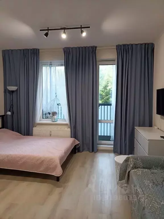 Студия Санкт-Петербург дор. Торфяная, 15к3 (26.0 м) - Фото 0