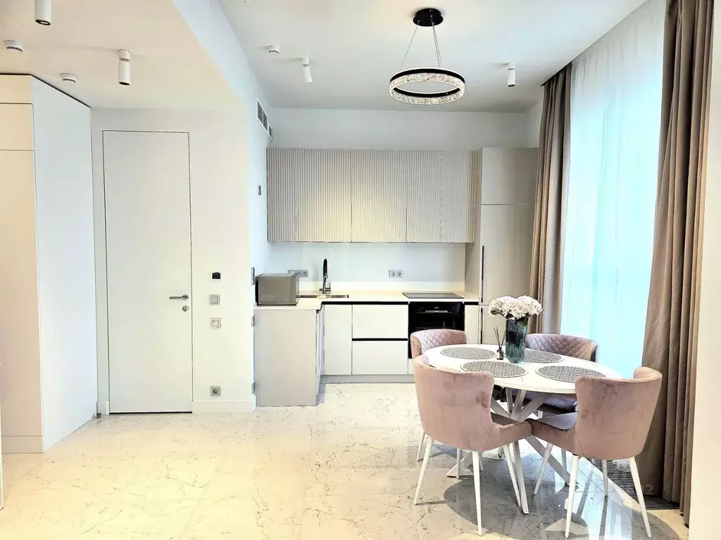 2-к кв. Москва Шелепихинская наб., 40к3 (58.0 м) - Фото 1