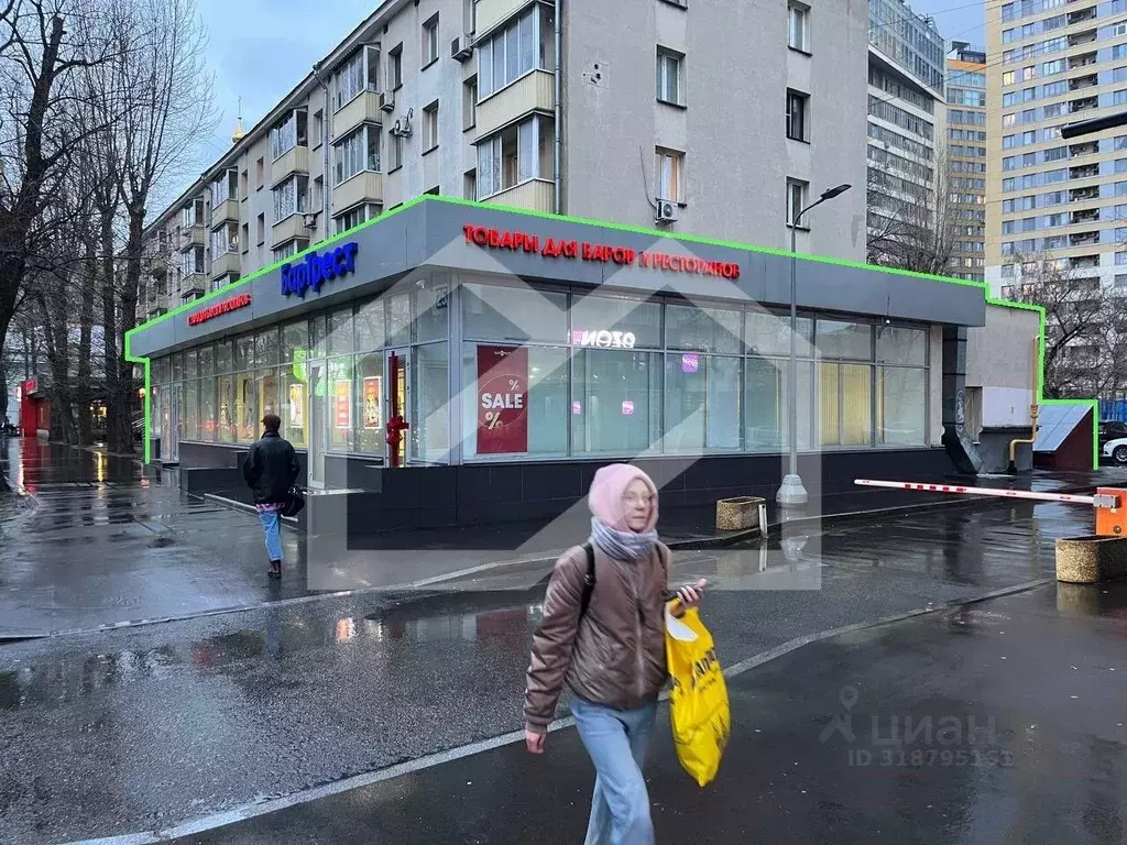 Торговая площадь в Москва ул. Шаболовка, 25К2 (707 м) - Фото 0