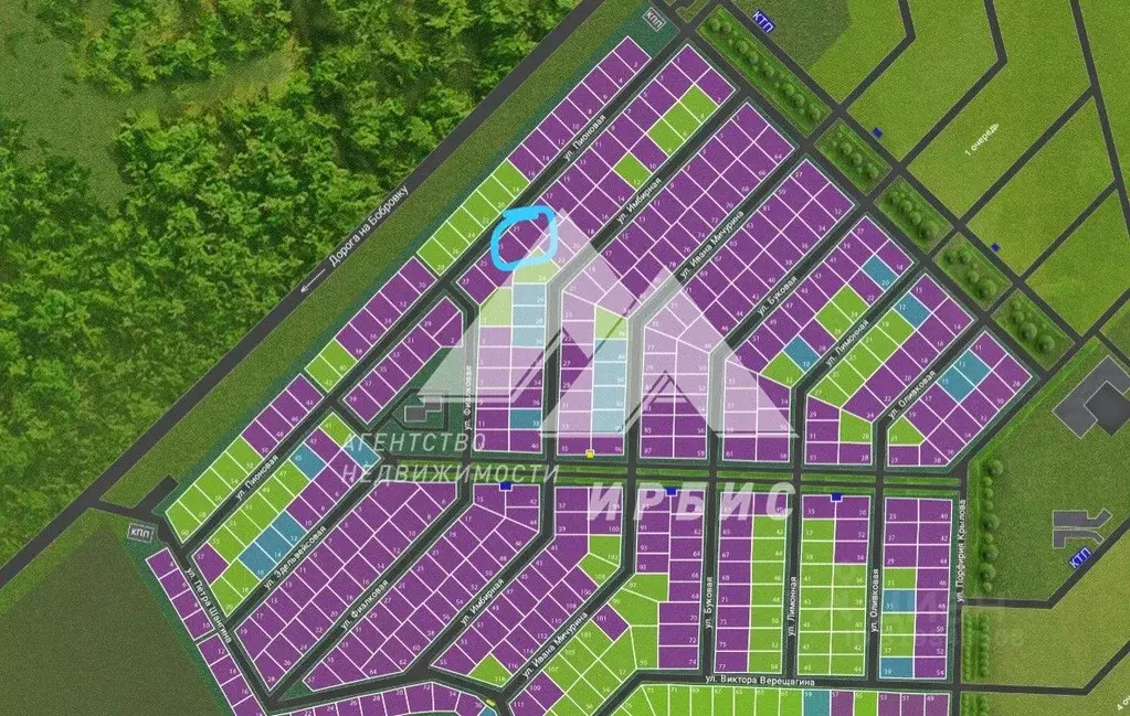 Участок в Алтайский край, Первомайский район, с. Фирсово ул. Пионовая ... - Фото 2