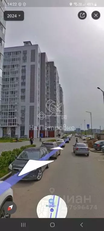 1-к кв. Москва ул. Мостовая, 5к1 (37.1 м) - Фото 0