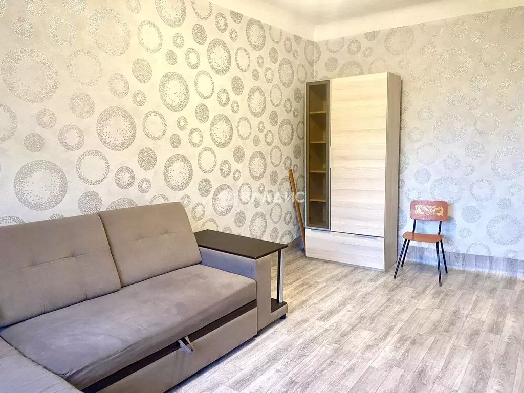 1-к кв. Нижегородская область, Нижний Новгород ул. Лескова, 25 (25.3 ... - Фото 1