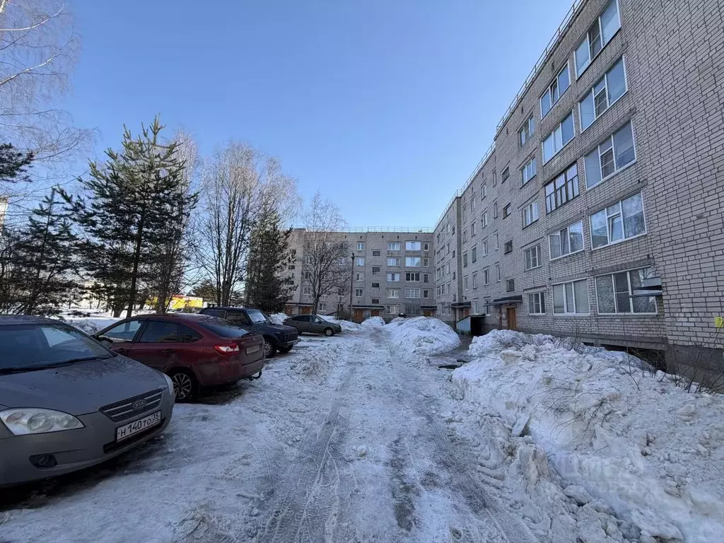 1-к кв. Вологодская область, Череповецкий район, с. Шухободь ул. ... - Фото 1