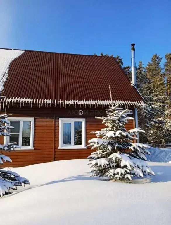Дом в Алтайский край, Тальменский район, с. Усть-Чумыш Боровая ул., 12 ... - Фото 1