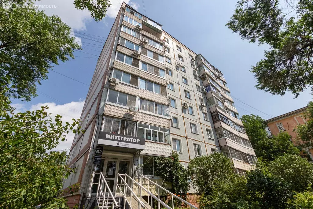 3-комнатная квартира: Хабаровск, улица Дикопольцева, 62 (67.2 м) - Фото 0