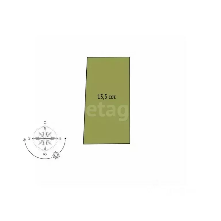 Участок в Белгородская область, Белгородский район, Никольское с/пос, ... - Фото 2