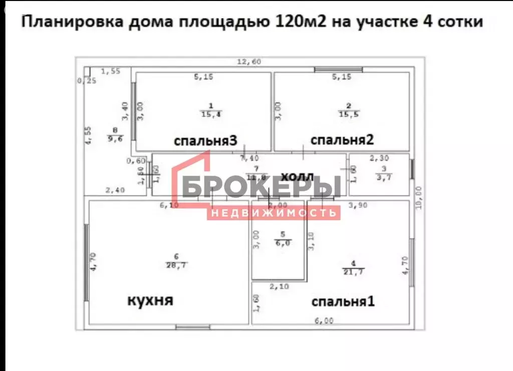 Дом в Севастополь, садоводческое товарищество Троллейбусник-1, 96 (120 ... - Фото 2