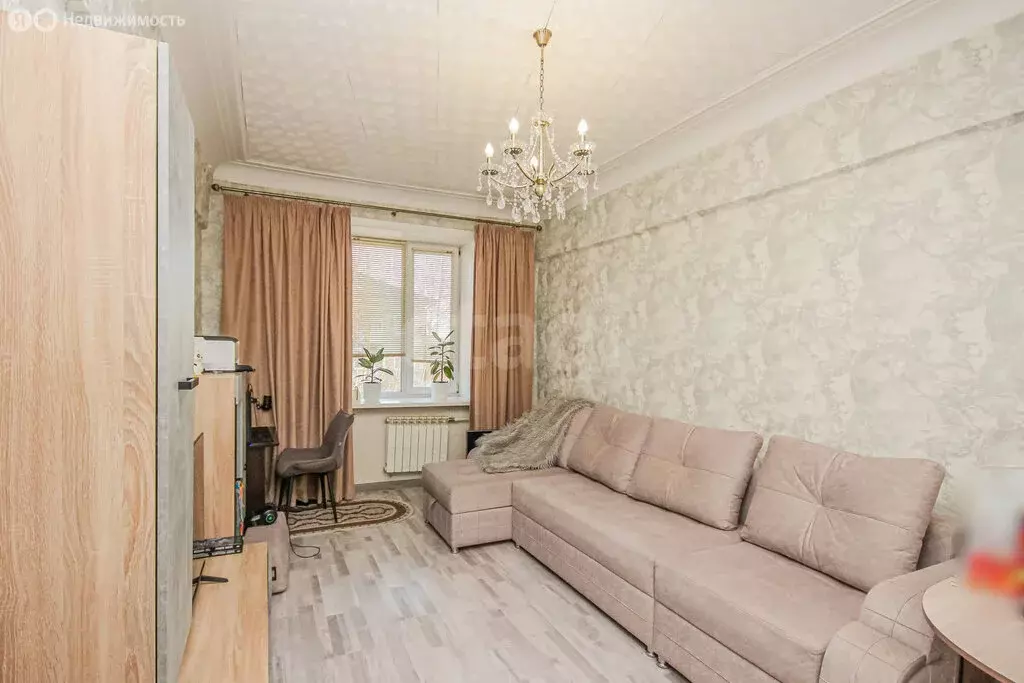 2-комнатная квартира: Улан-Удэ, Октябрьская улица, 15 (52.3 м) - Фото 2