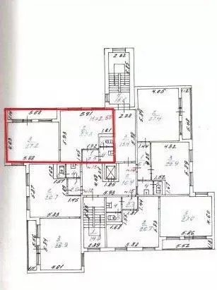 Офис в Мурманская область, Кандалакша Новая ул., 10к3 (60 м) - Фото 2
