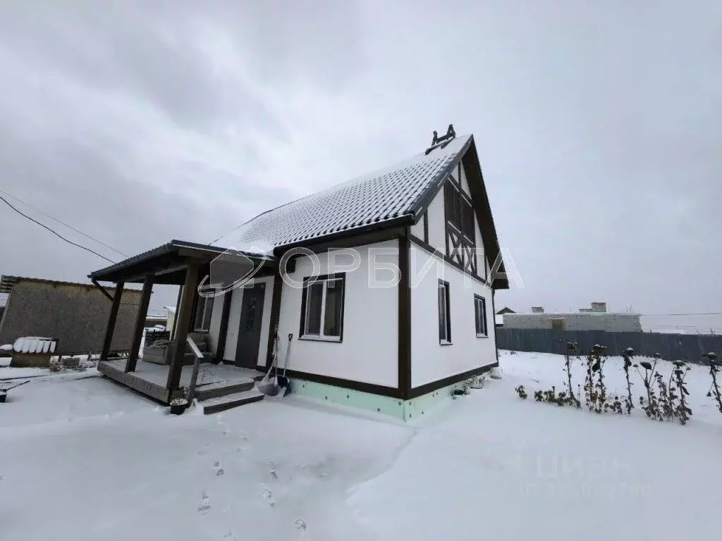 Дом в Тюменская область, Тюменский район, Серебряный бор ТСН ул. ... - Фото 0