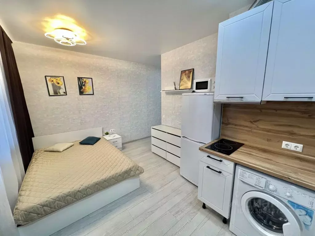 Студия Краснодарский край, Краснодар ул. Западный обход, 57 (25.0 м) - Фото 1