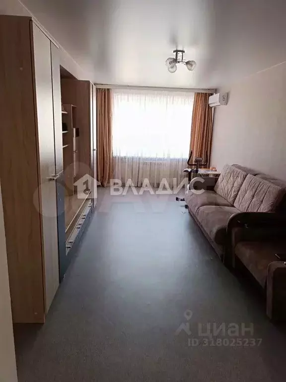 1-к кв. Липецкая область, Липецк ул. Хренникова, 1 (45.0 м) - Фото 0