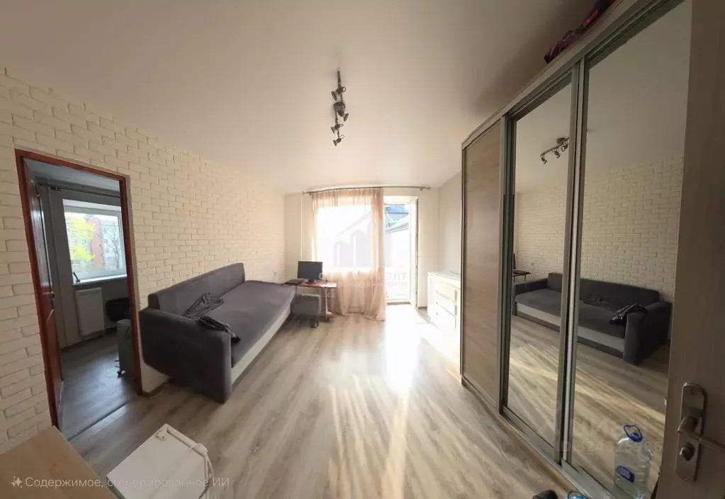 2-к кв. Калининградская область, Калининград ул. Маршала Борзова, 53 ... - Фото 1