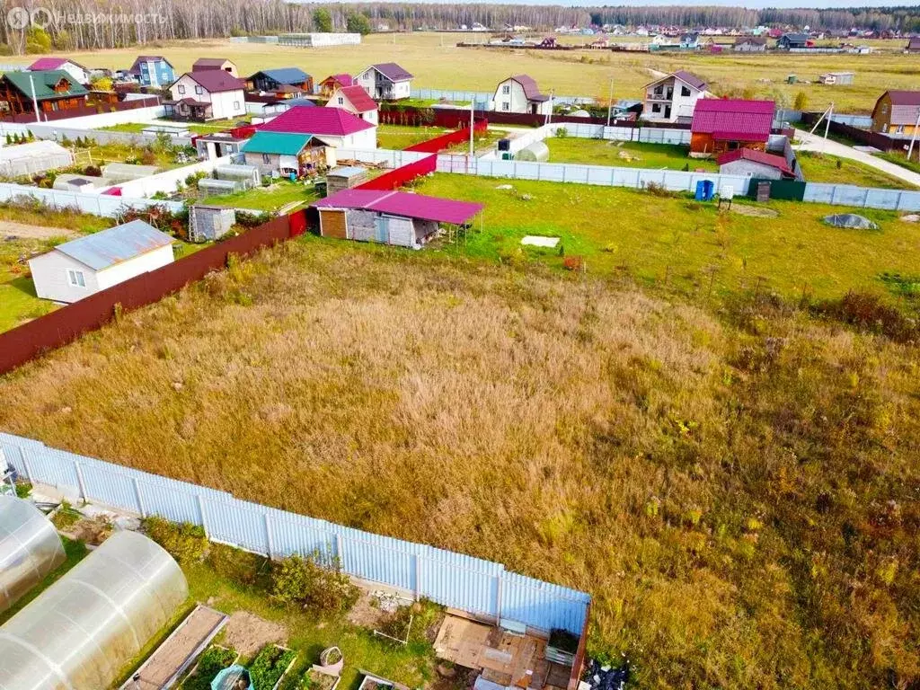 Участок в Московская область, городской округ Чехов, деревня Бершово ... - Фото 0