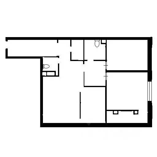 3-к кв. Москва Большая Садовая ул., 5к1 (123.0 м) - Фото 1