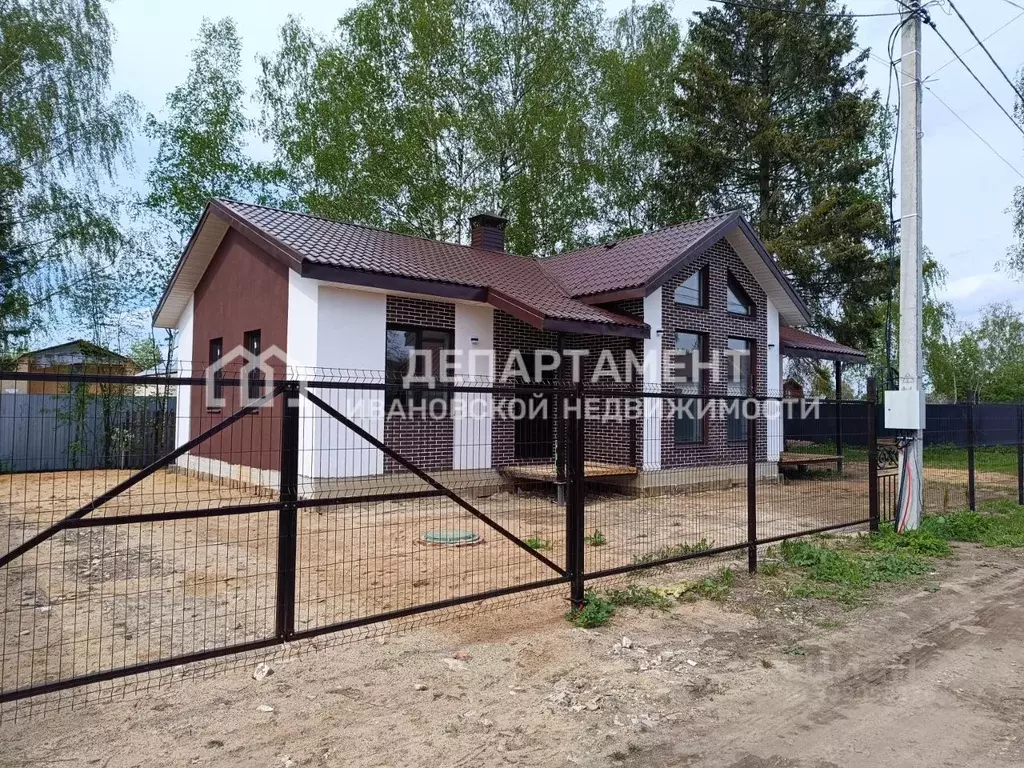 Коттедж в Ивановская область, Кохма ул. Комсомольская, 40 (117 м) - Фото 1