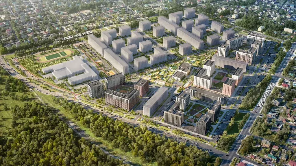 3-к. квартира, 76 м, 6/10 эт. - Фото 1