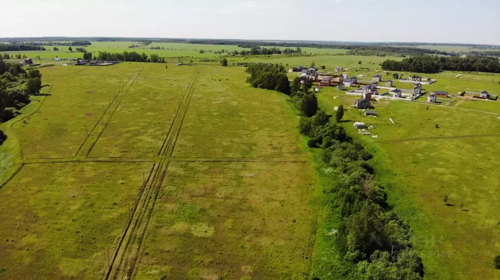 Участок в Тульская область, Заокский район, Демидовское с/пос, ... - Фото 2