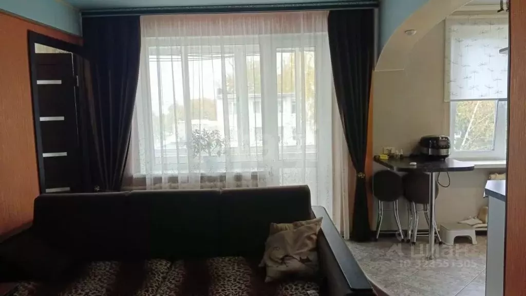 Комната Брянская область, Брянск ул. 22-го съезда КПСС, 33 (32.0 м) - Фото 1