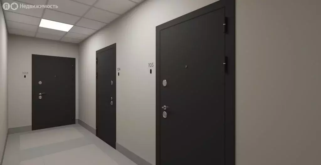 Квартира-студия: деревня Кондратово, Водопроводная улица, 4А (30.3 м) - Фото 2