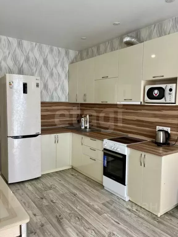 1-к кв. Амурская область, Благовещенск ул. Ломоносова, 167 (45.9 м) - Фото 0