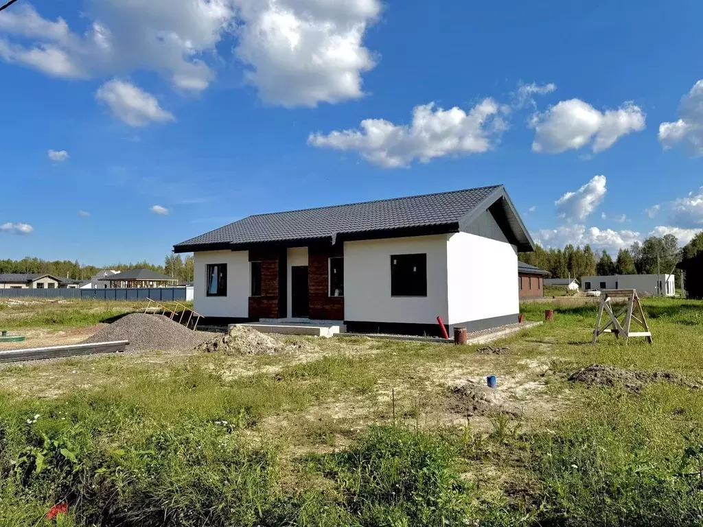 Коттедж в Ленинградская область, Всеволожский район, Колтушское ... - Фото 1