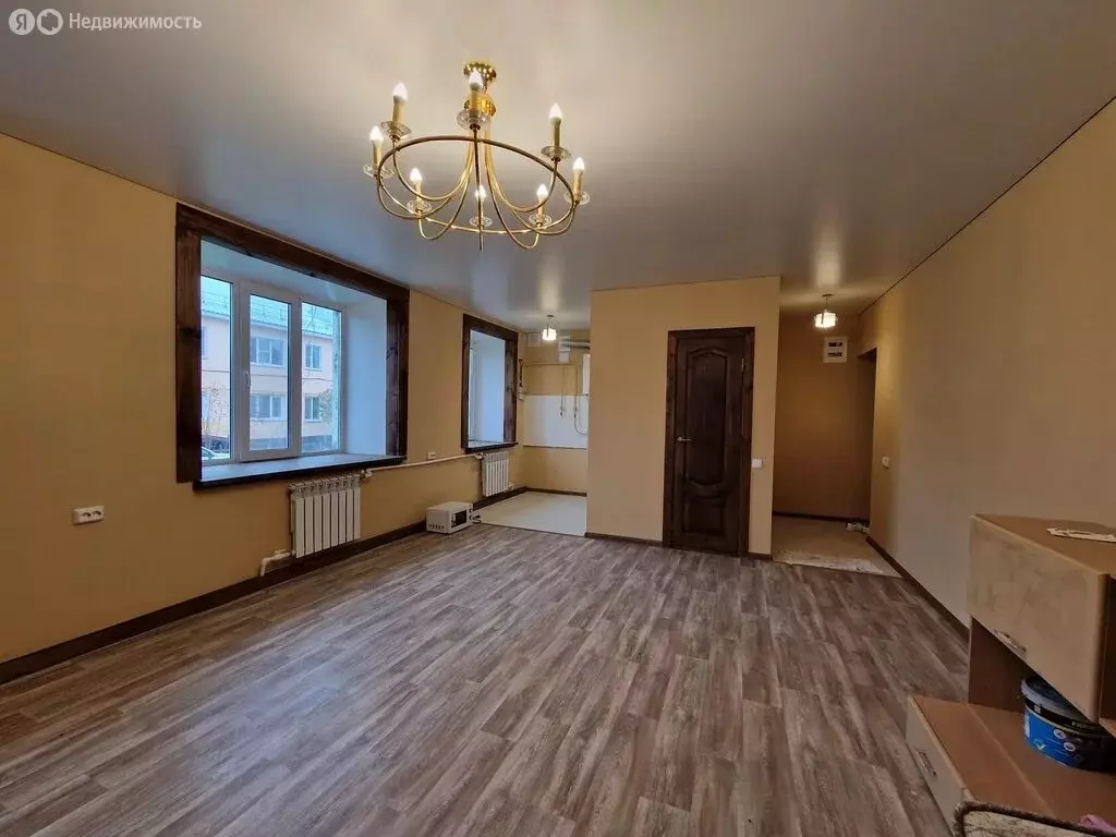 Квартира-студия: Сатис, Заводская улица, 3 (38.1 м) - Фото 0